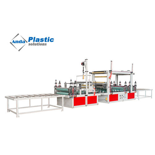 Customized Automatic Pvc Sheet Laminating Machine With Plc Control