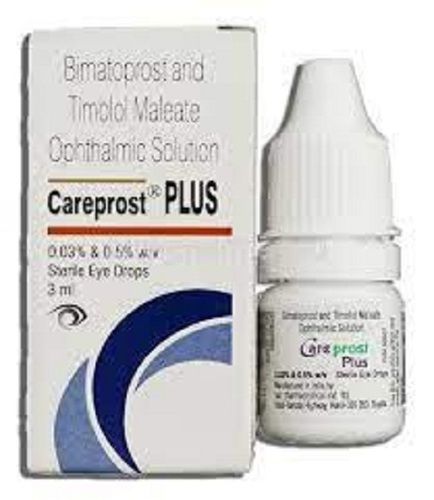 Bimatoprost And Timolol Eye Drop 3Ml Age Group: Suitable For All Ages