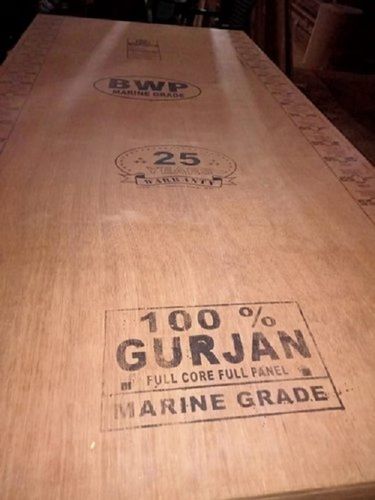 Biodegradable And Eco Friendly Brown Plain Commercial Marine Grade Plywood
