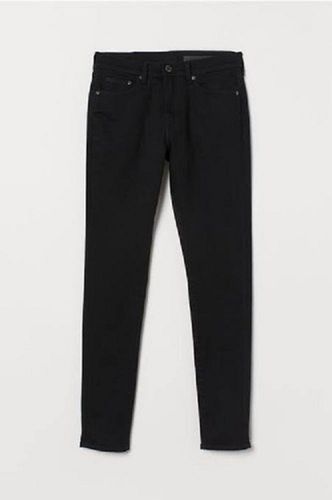 Black Denim Plain Mens Jeans For Any Occasion Versatile And Easy To Wear