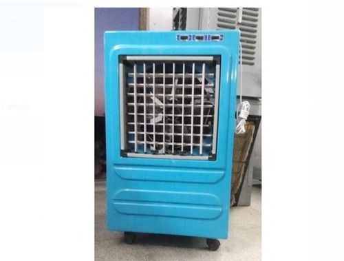 Blue Desert Air Cooler With Operating Voltage 230 And 40 Liter Water Tank Frequency: 50 Hertz (Hz)