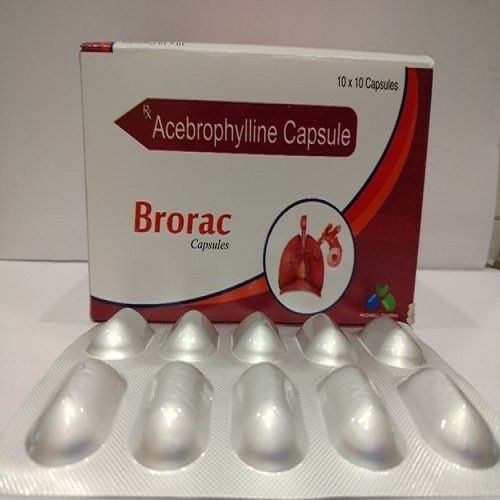 Brorac Acebrophylline, Reqwell Pharmaceutical , 10X10 Capsules Cool And Dry Place