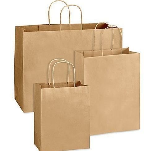 Manufacturer of Paper Bags from Nagpur Maharashtra by Shree Paper Udyog