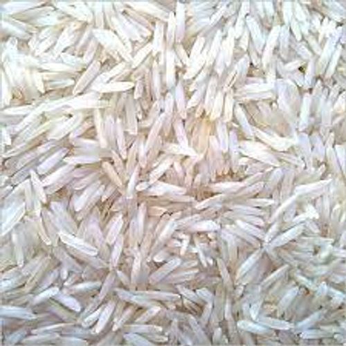 Commonly Cultivated Indian Originated Sun-Dried Medium Grain White Aromatic Rice, 1kg