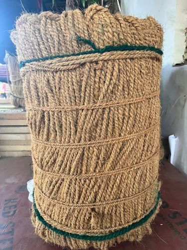 Eco-Friendly Eco Friendly Brown Coir Ropes Used In Packaging(15-20% Moisture)