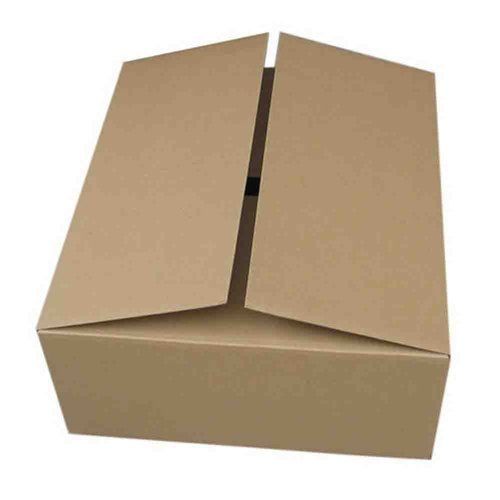 Eco Friendly, Cost Effective And Rectangular Shape Cuboid Brown Plain Packaging Carton Box