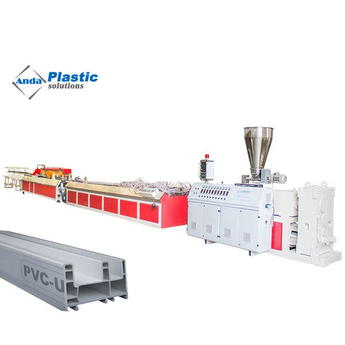 Fully Automatic Pvc Window And Door Profile Making Machine