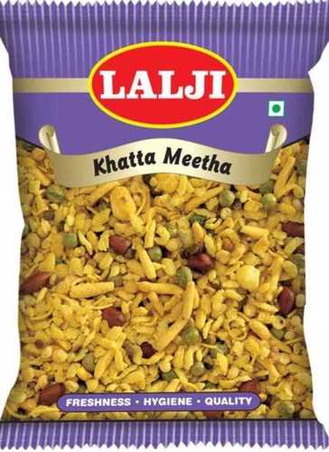 Good For Health Hygienic Prepared Mouth Watering Taste Khatta Meetha Mixture Namkeen