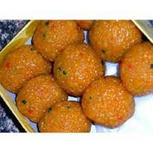 Hygienic Prepared No Artificial Colors And Delicious Indian Sweet Boondi Laddu Fat: 4 Percentage ( % )