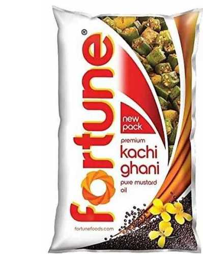 Hygienically Packed No Added Preservative Fortune Kachin Ghani Mustard Oil For Cooking