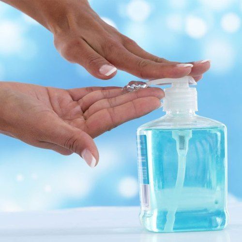 Made With Natural Aloe Vera And Gentle To Skin Transparent Aloe Vera Hand Sanitizer  Age Group: Suitable For All Ages