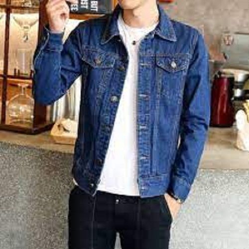 Only & Sons Mens Denim Jacket Slim Fit Long Sleeves Casual Jeans Coat  Outerwear | eBay