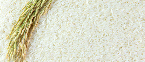 Multiple Health Benefits, Fluffy, Rich Protein and Creamy White Ponni Raw Rice 1kg