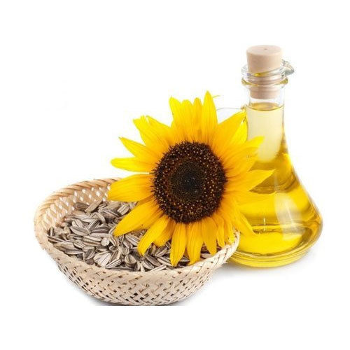 Multiple Health Benefits, Natural, Pure And Fresh Cold Press Sunflower Oil 