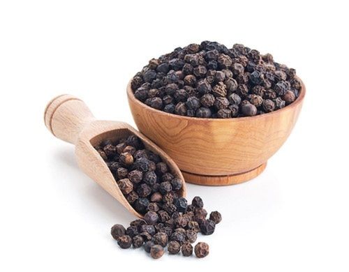 Pure And Dried Black Pepper With 6 Months Shelf Life And Original Flavor
