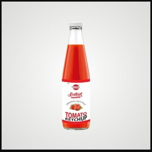 Red Tomato Ketchup Made From Fresh Tomato: Packaging Size 1kg Glass Bottle 