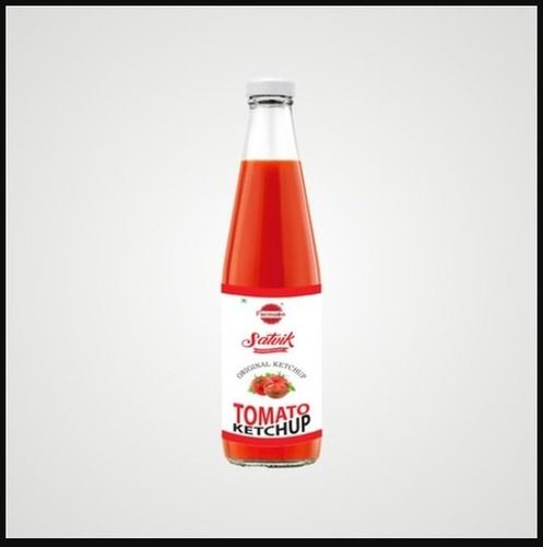 Red Tomato Ketchup Made From Fresh Tomato: Packaging Size 1Kg Glass Bottle  Shelf Life: 12 Months