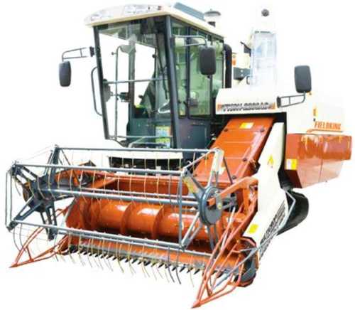 Reliable Nature Easily Operate Conventional Green Field King Multi Crop Rice Combine Harvester