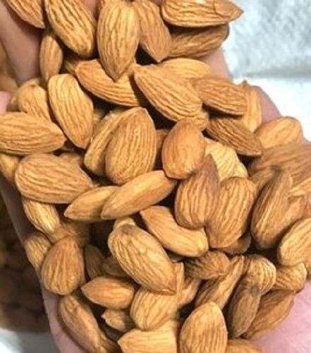 Rich Fine Delicious Healthy Natural Crunchy Taste Dried Brown Almonds Nuts