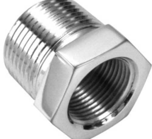 Rough Silver Alloy Stainless Steel Hex Nuts For Water Meter And Water Purifier Fitting