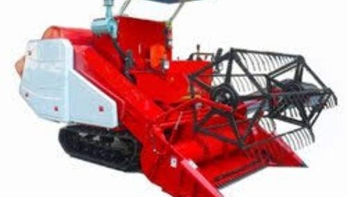 Sturdy Construction Easily Operate Conventional Green Wheat Combine Harvester