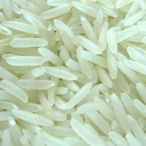 Sun-Dried Indian Originated Commonly Cultivated Medium Grain White Basmati Rice, 1kg 