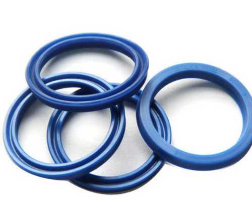 Unbreakable Hydraulic Seals, 10 Bar Pressure (Bar) Round Shape Blue Color