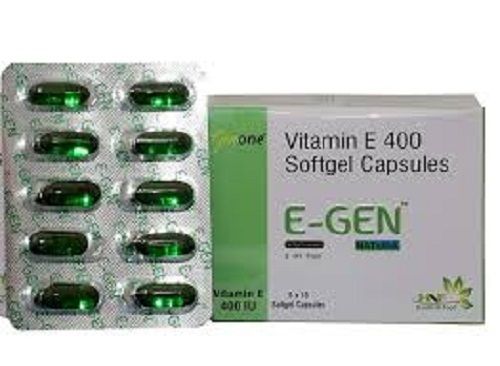 Vitamin E 400 Softgel Capsules E-Gen