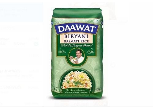 White And A Grade Daawat Biryani Basmati Rice With Light Aroma