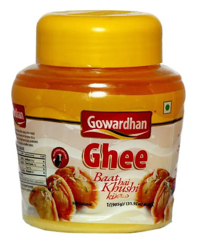  500 Ml Natural Pure Gowardhan Cow Ghee Jar 