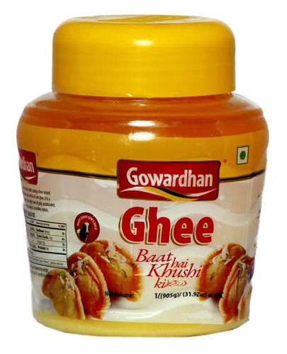 500 Ml Natural Pure Gowardhan Cow Ghee Jar