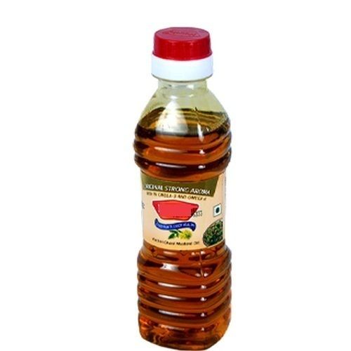 100 Percent Pure Natural No Added Preservative Mustard Oil For Cooking