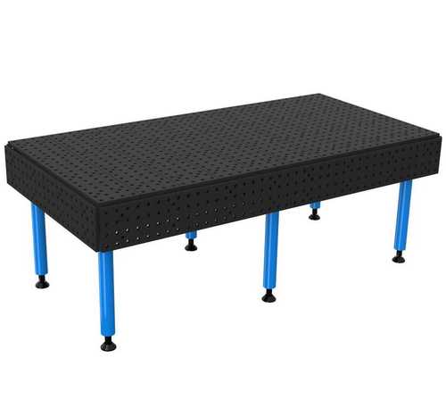 Metal 3D Modular Welding Table For For Industrial, Mild Steel Material Black Color