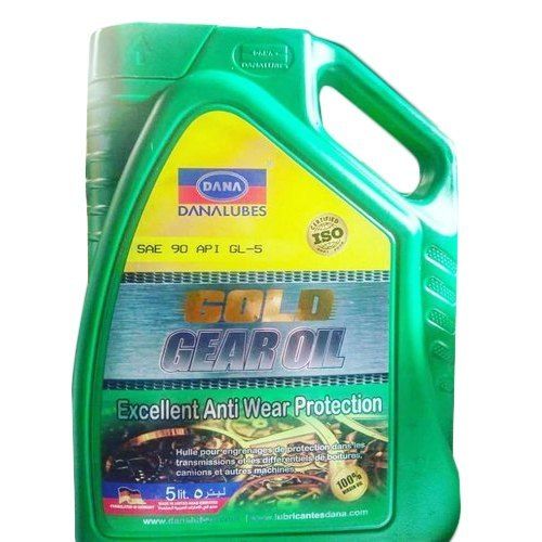 5 Liters Gear Oil With Excellent Anti Wear Protection And High Viscosity Application: Two Wheelers