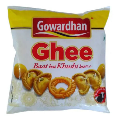 500 Ml Pouch Gowardhan Cow Ghee Jar For Using In Kitchen