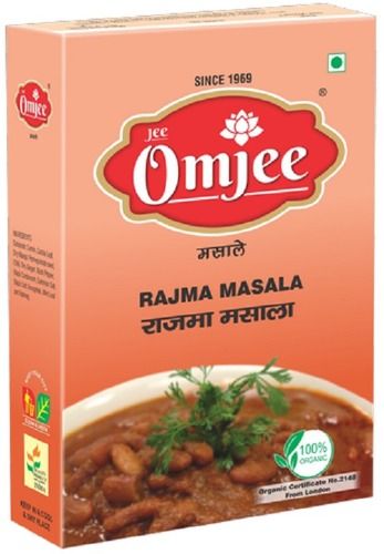 A Grade Hygienically Prepared Chemical And Preservative Free Dried Rajma Masala