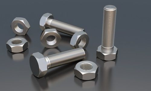 Aluminim Alloy Fastener With Silver Finish And Rust Resistant, Heavy Duty