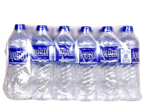 Aquaslim Packaged Drinking Water 500 Ml Bottle With 1 Week Shelf Life Weight: 2000 Grams (G)