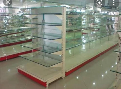 Best Price Credence India Ss Glass Crockery Display Rack For Supermarket Scale: Heavy Duty