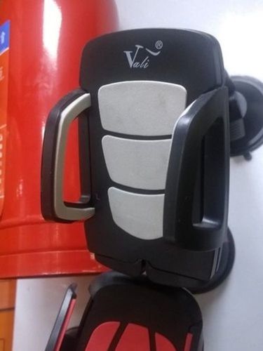 Black Best Quality Mobile, Adjustable Holder For Dashboard