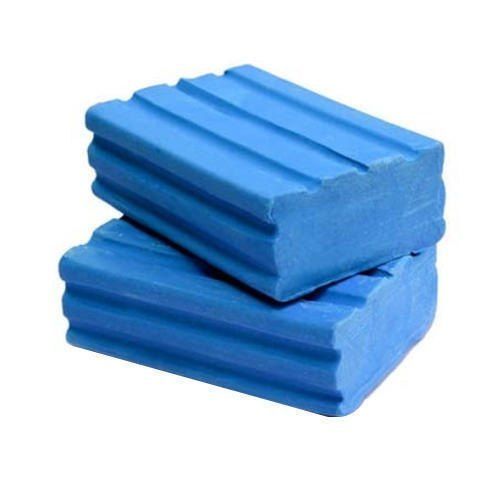 Blue Detergent Cake For Cloth Washing With Rectangle Shape And Lemon Fragrance