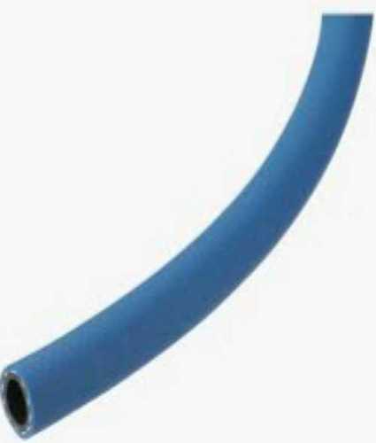 Rubber Blue Hdpe Hose Pipe Round Shape And Black Color, Medium Pressure