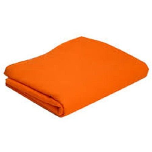 Washable Consistent Quality Lightweight Comfortable And Soft Orange Plain Turban Cloth 