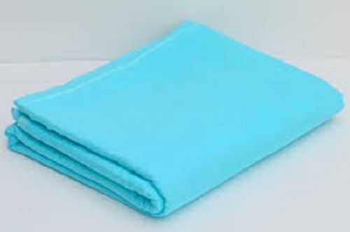 Consistent Quality Lightweight Super Soft And Comfortable Blue Plain Turban Cloth 