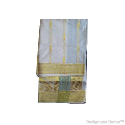 Designing Cotton Kerala Saree