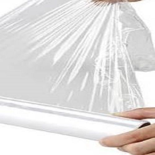 Delicate Or Fragile Items Art Disposable Material Bp Transparent Stretch Film Rolls Film Thickness: 80 M Meter