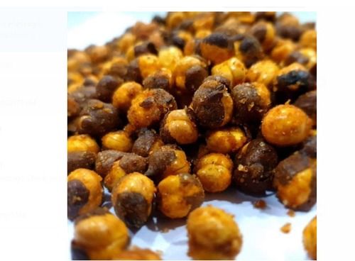 Delicious Roasted Black Gram With Masala Mix For Tasty And Healthy Snack