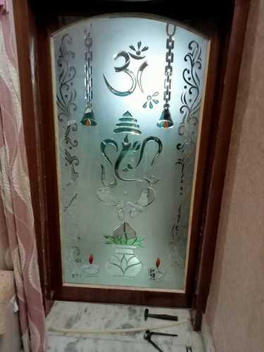 Wood Designer Glass And Wooden Material Doors Used For Home And Offices 