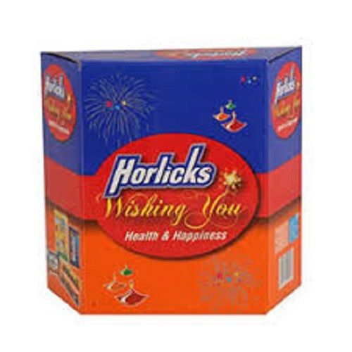 Eco Friendly Horlicks Printed Corrugated Packaging Boxes For Industrial Use