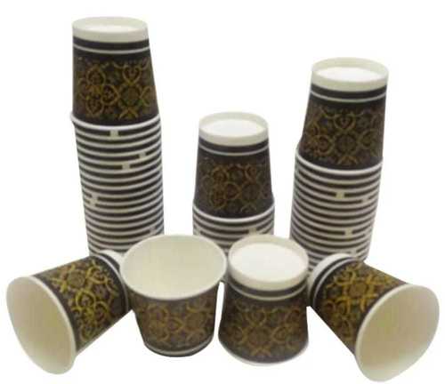 Environment Friendly Disposable And Biodegradable Printed Paper Cups 